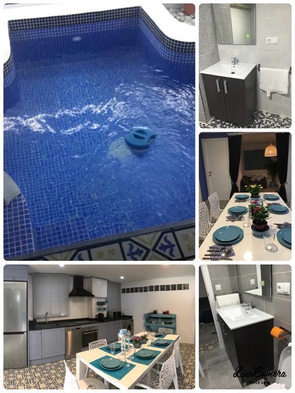 Exclusivo Con Piscina Privada Junto A La Playa * Gandía