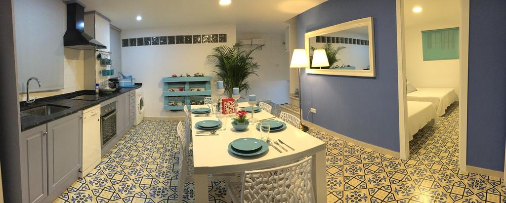 Exclusivo Con Piscina Privada Junto A La Playa Apartamento Gandía