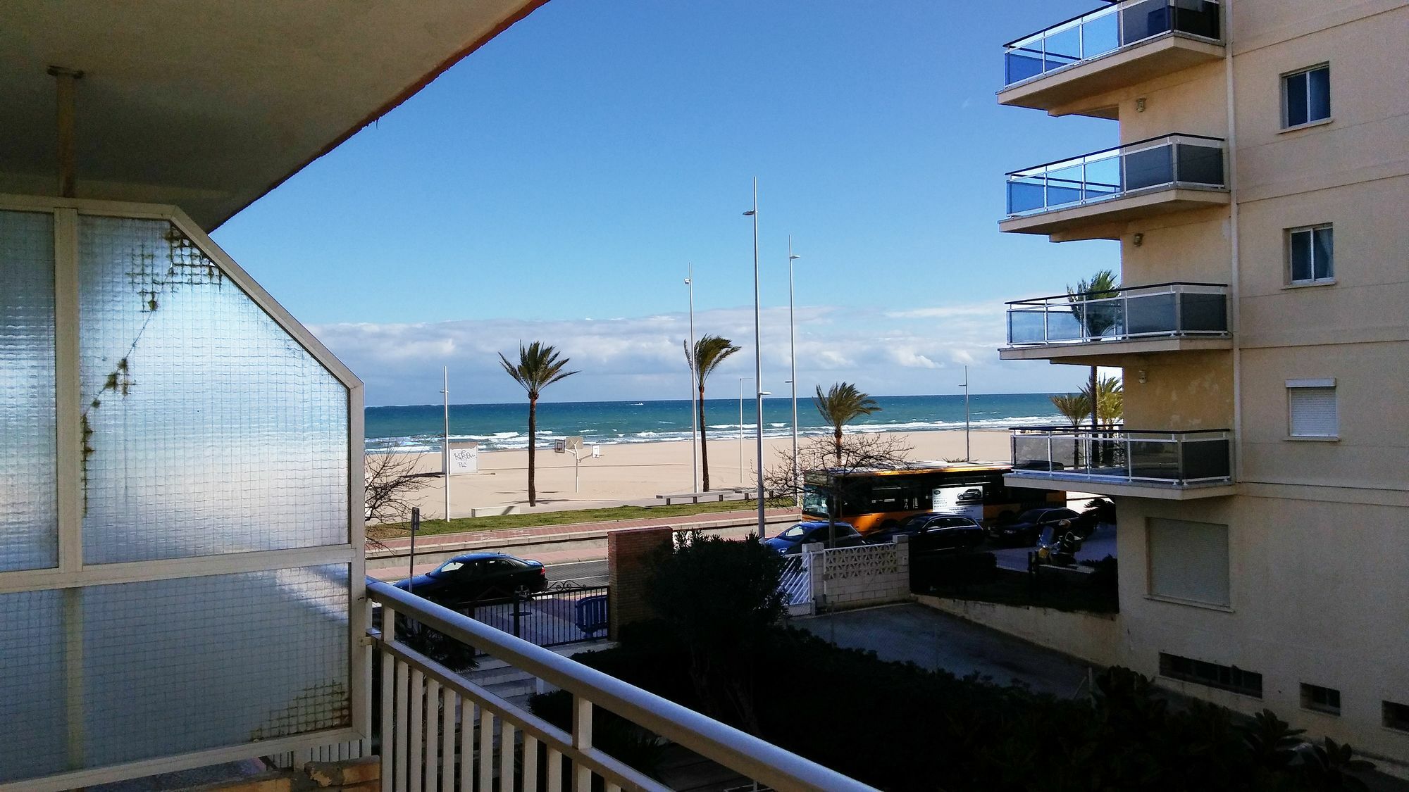 Primera Linea De Playa 3000 Apartamento *
