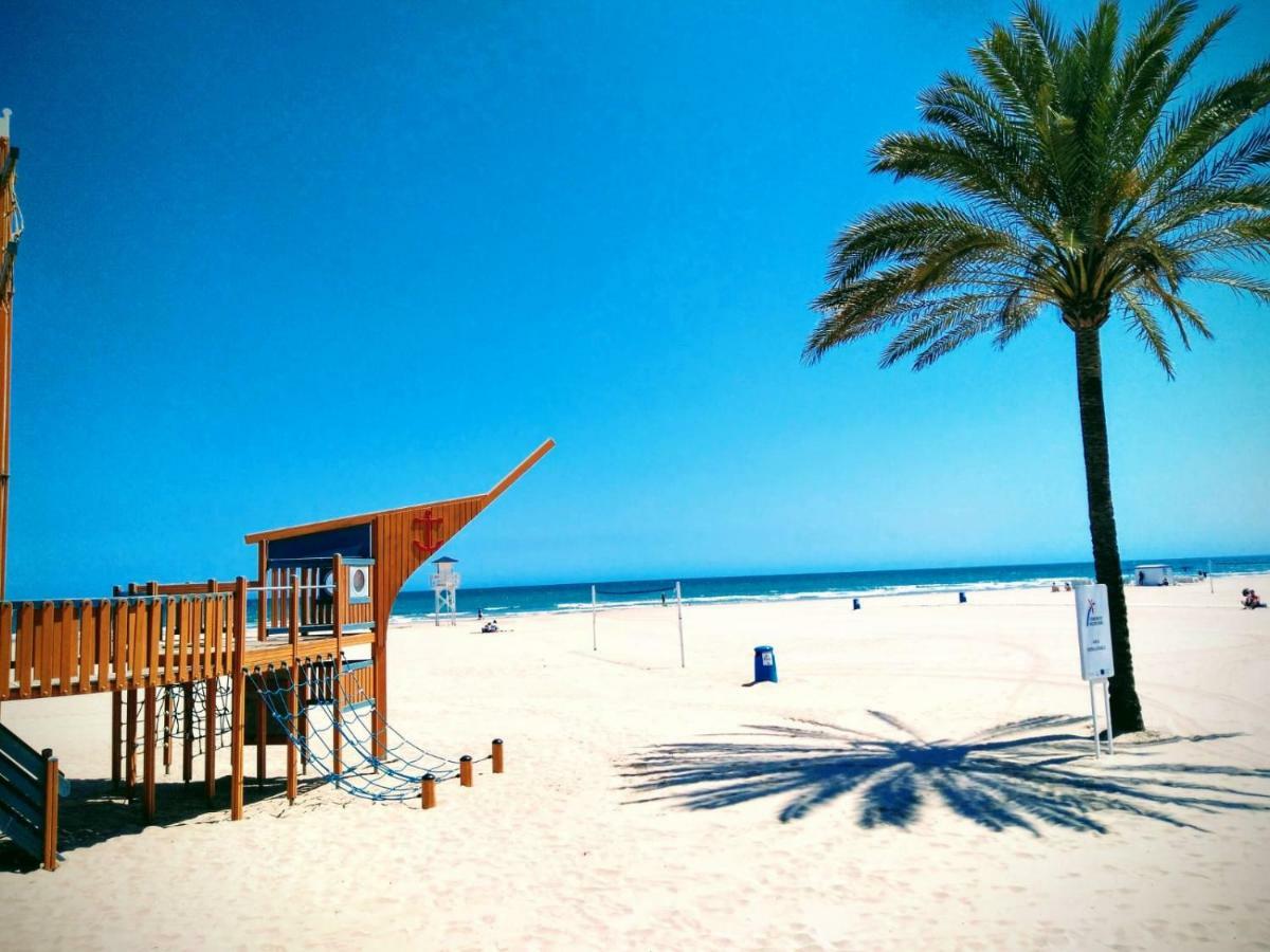 Apartamento Deluxe - 2 Linea De Playa Gandía
