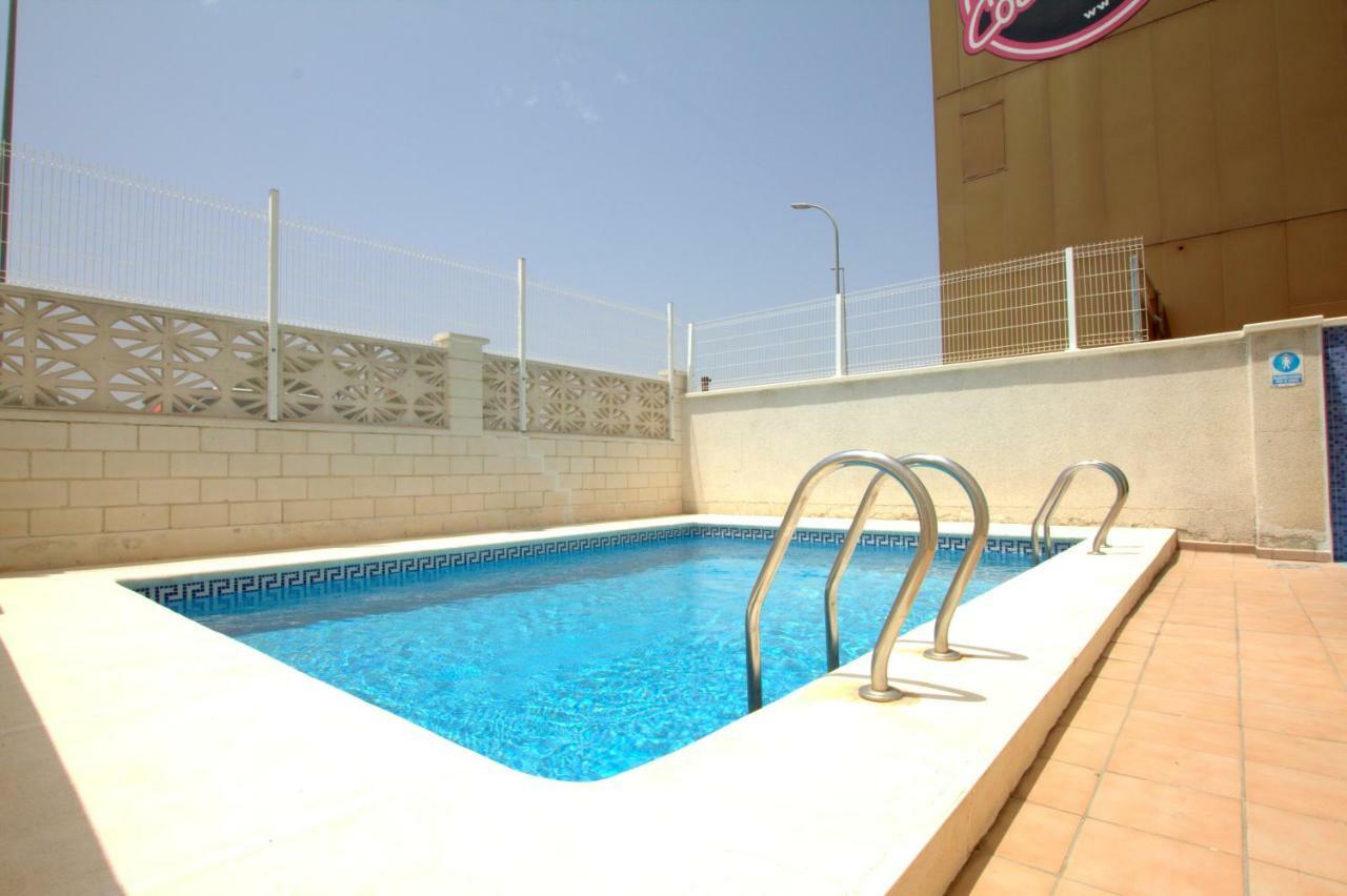Apartamento Mar De L'est 450 M De La Playa Con Piscina Gandía