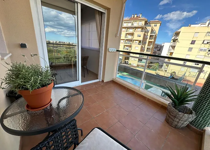 Apartamento Naranja Gandia Grau