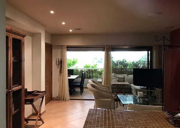 Apartamento en 1ª LINEA Playa de Gandia