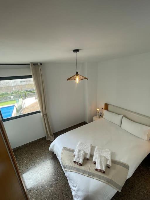 Apartamento Playa Grao Piscina Garaje Gandía
