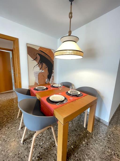 Apartamento Playa Grao Piscina Garaje Gandía