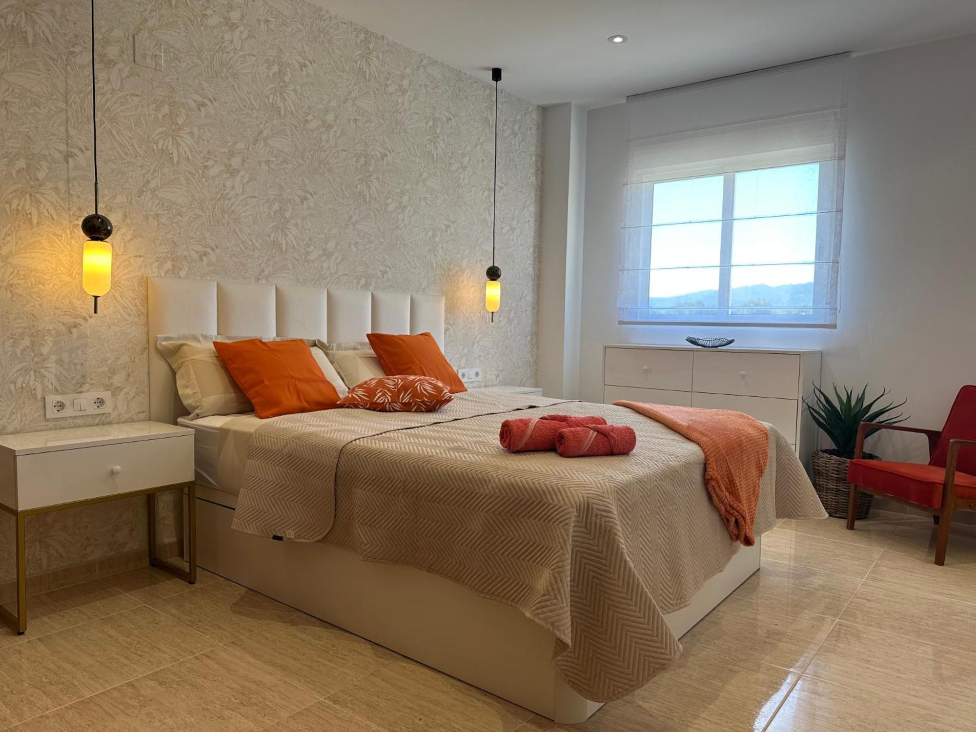 Apartamento Naranja Grau *