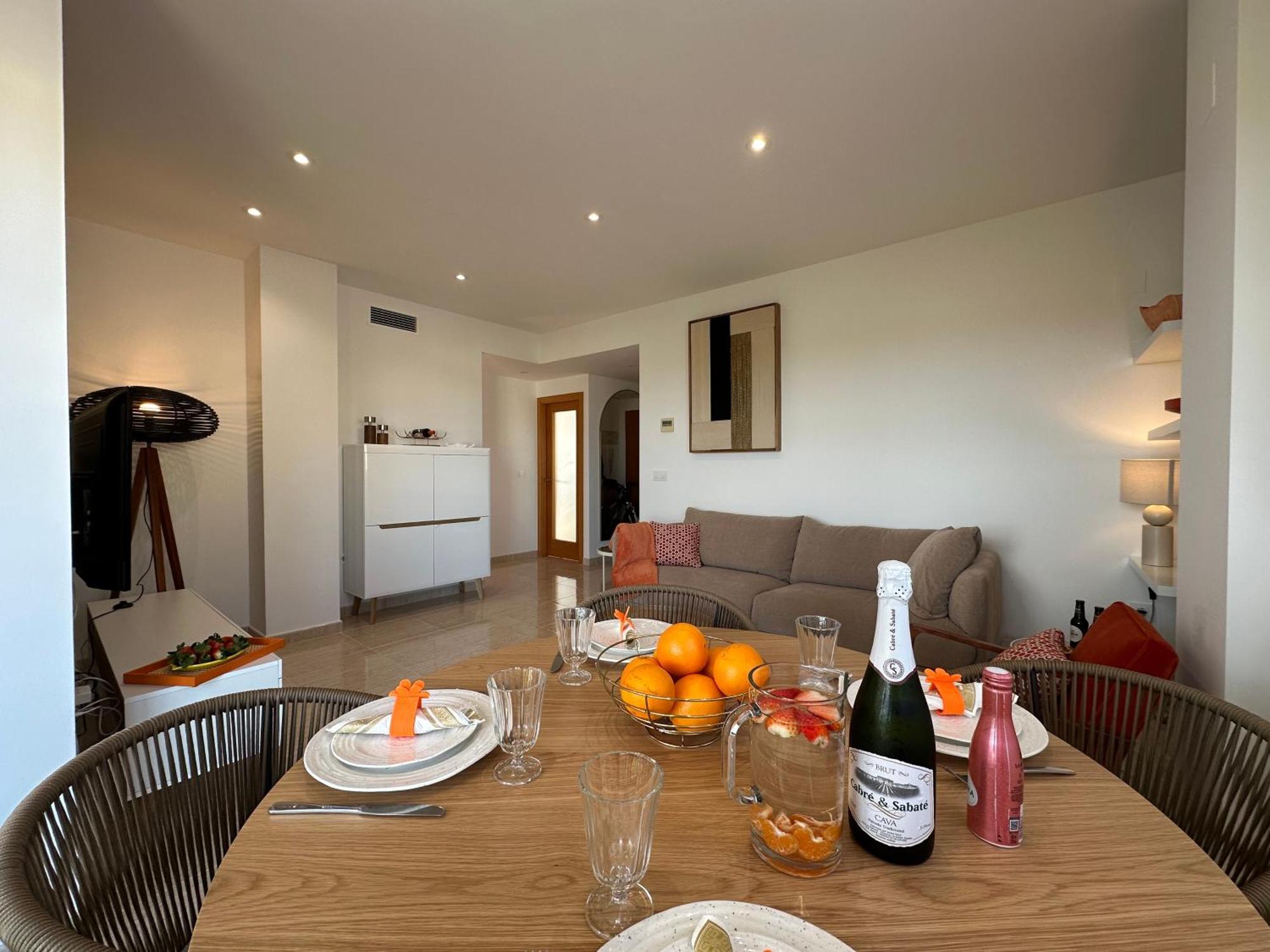 Apartamento Naranja Grau