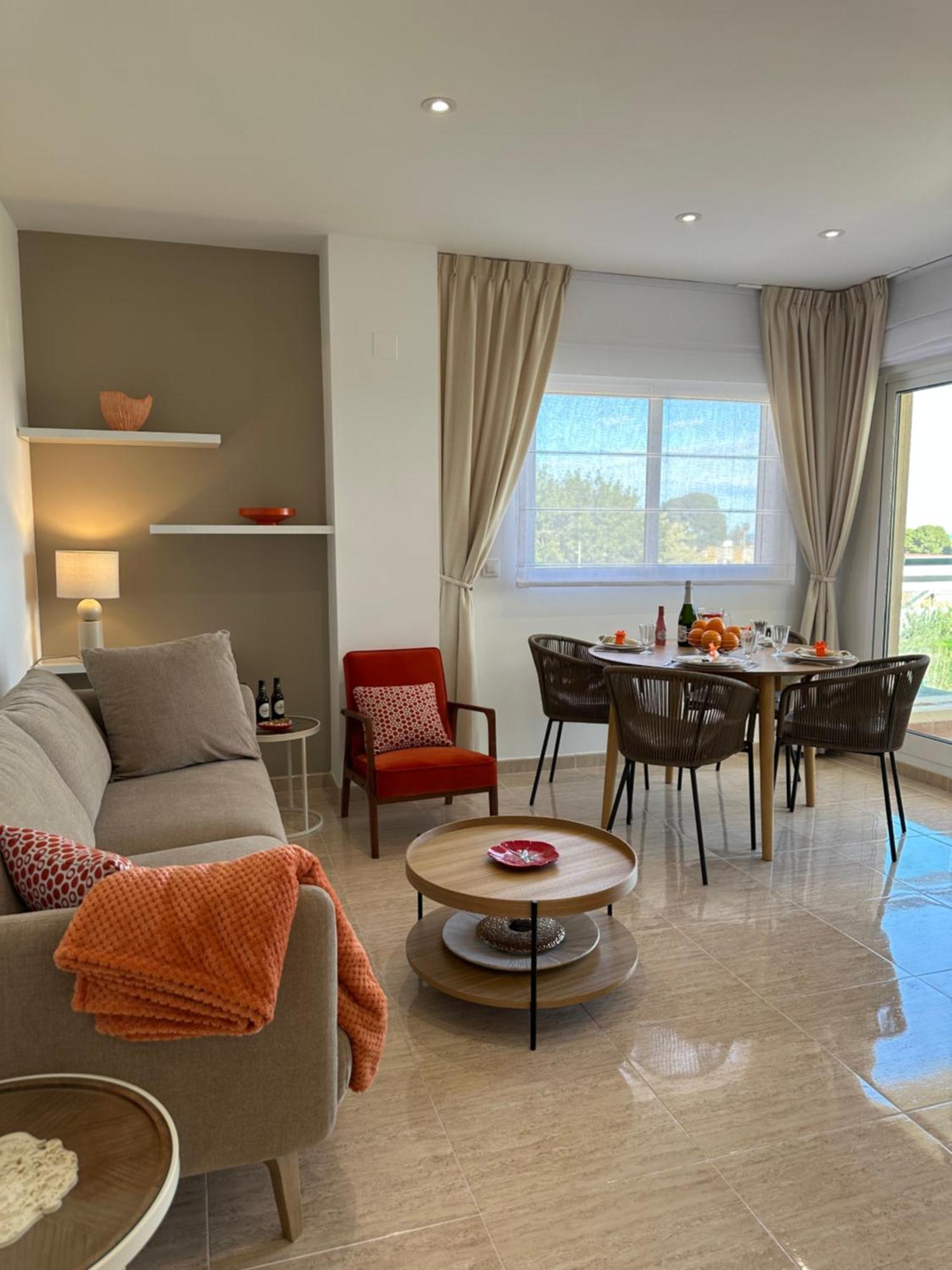 Naranja Grau Apartamento Gandía