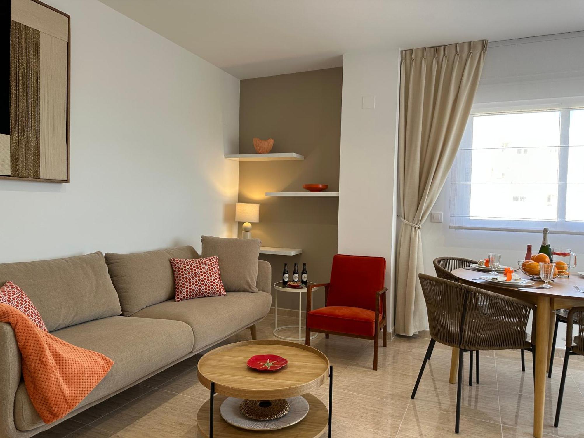 Apartamento Naranja Grau Gandía