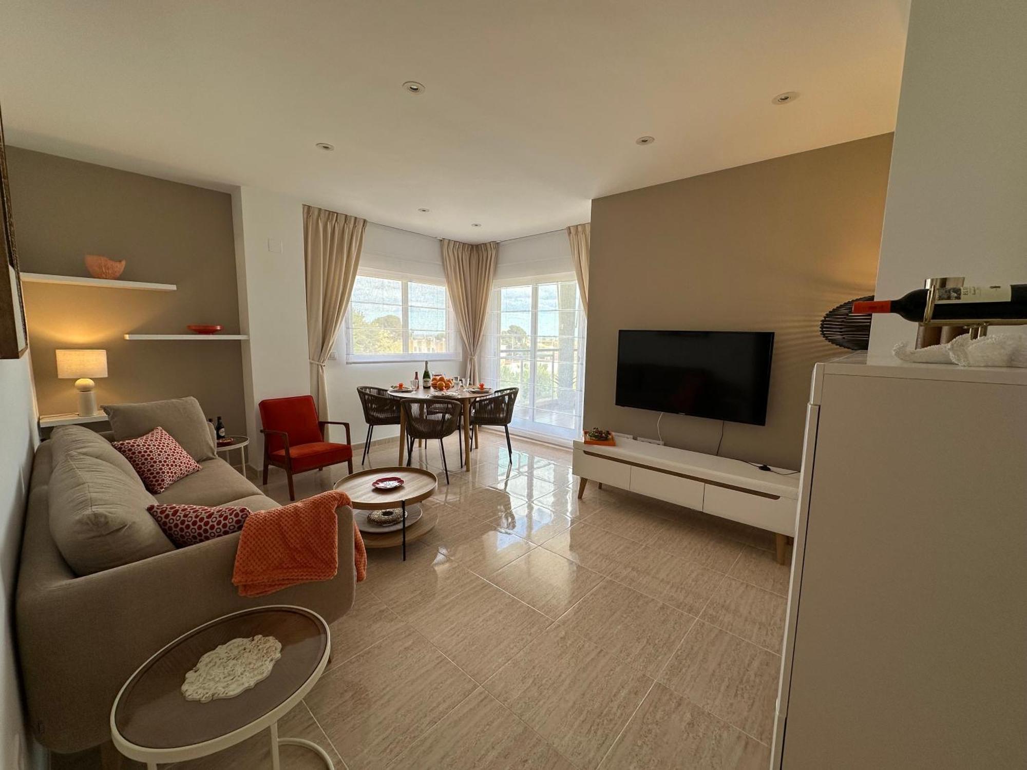 Apartamento Naranja Grau