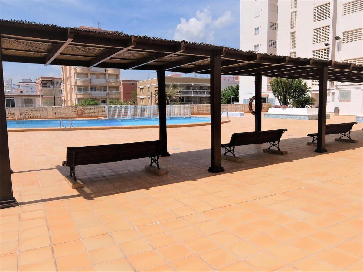 Apartamento Bonaire - Primera Linea - Familias Gandía