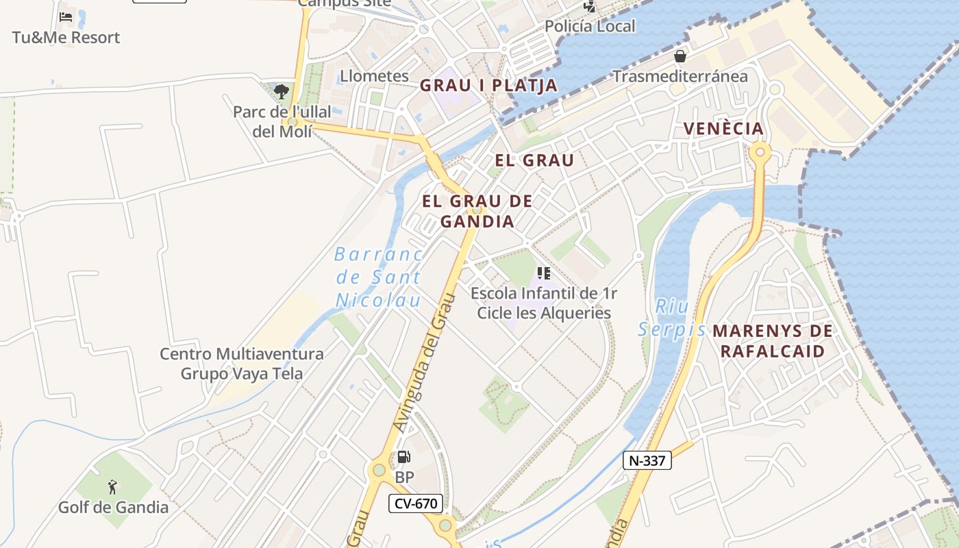 map
