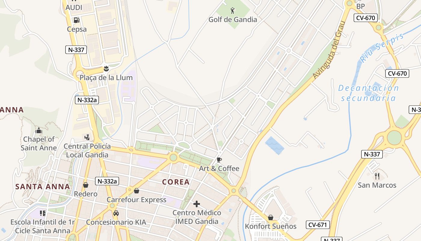 map