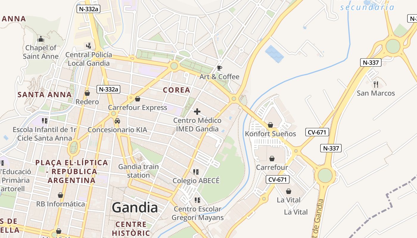 map