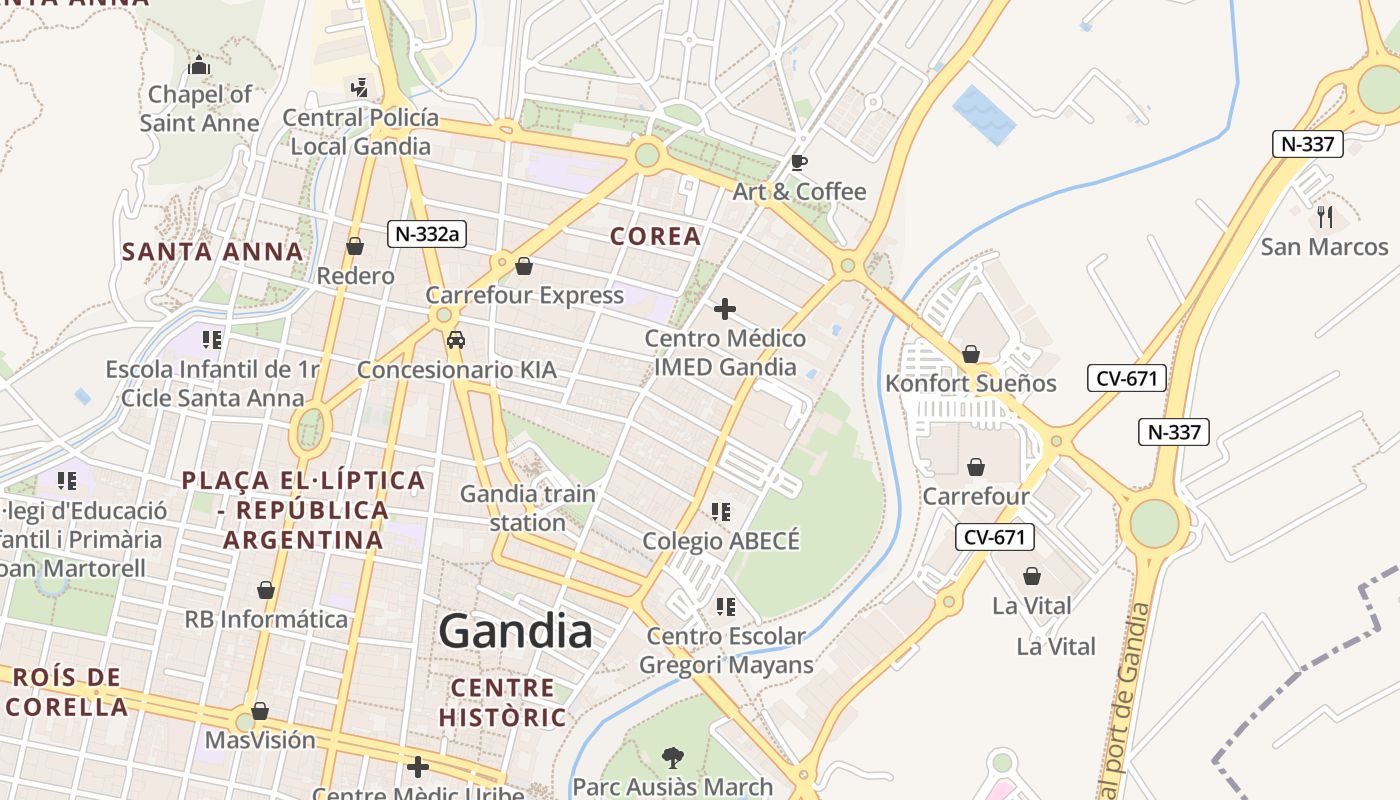 map