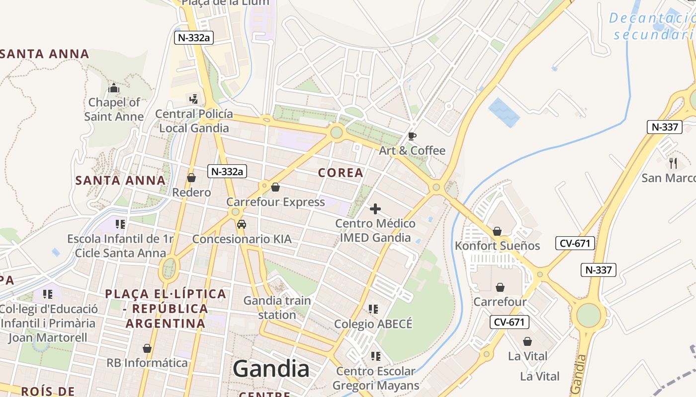 map