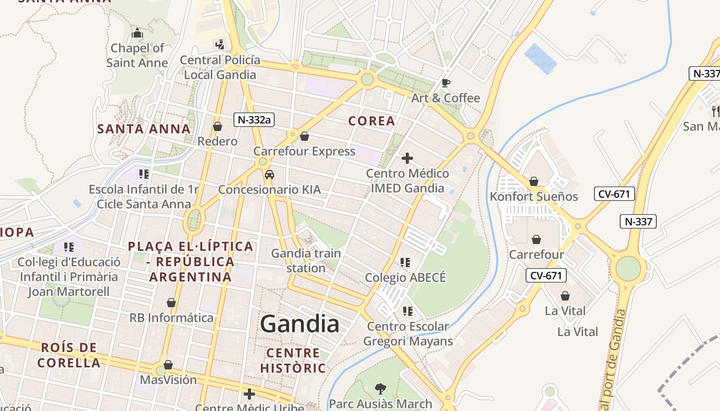 map