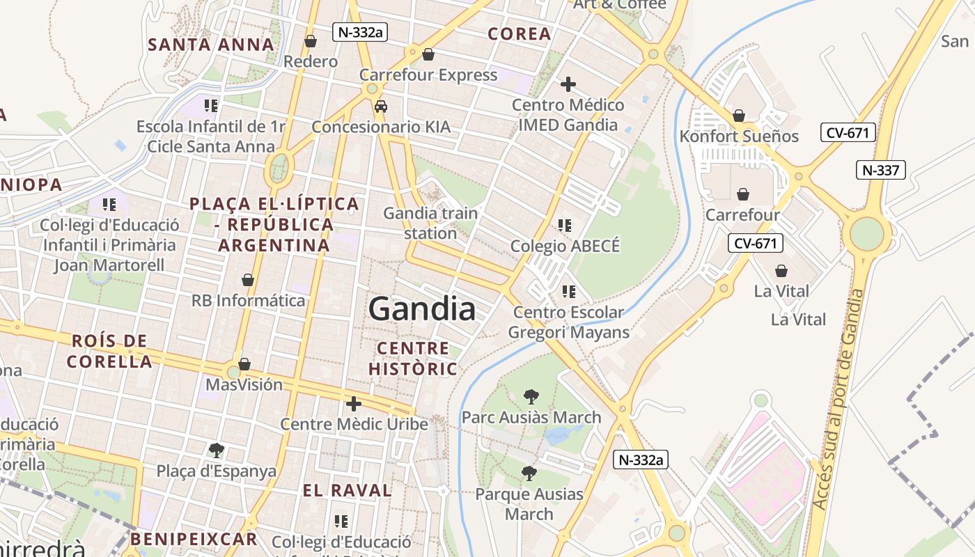 map