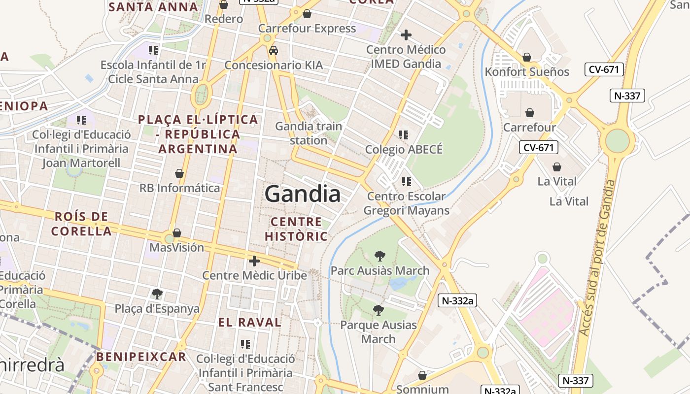 map