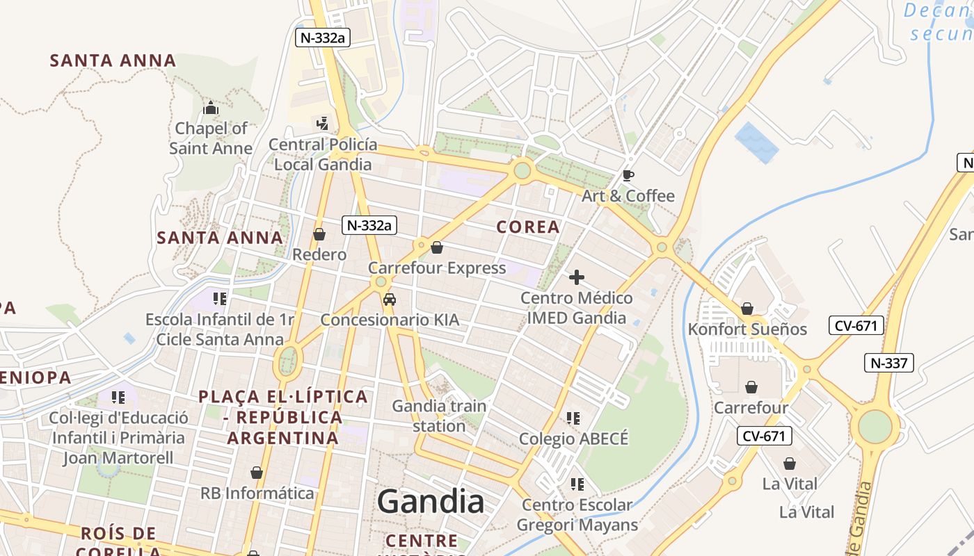 map