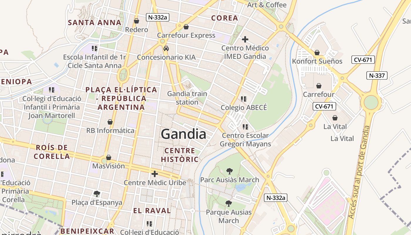 map