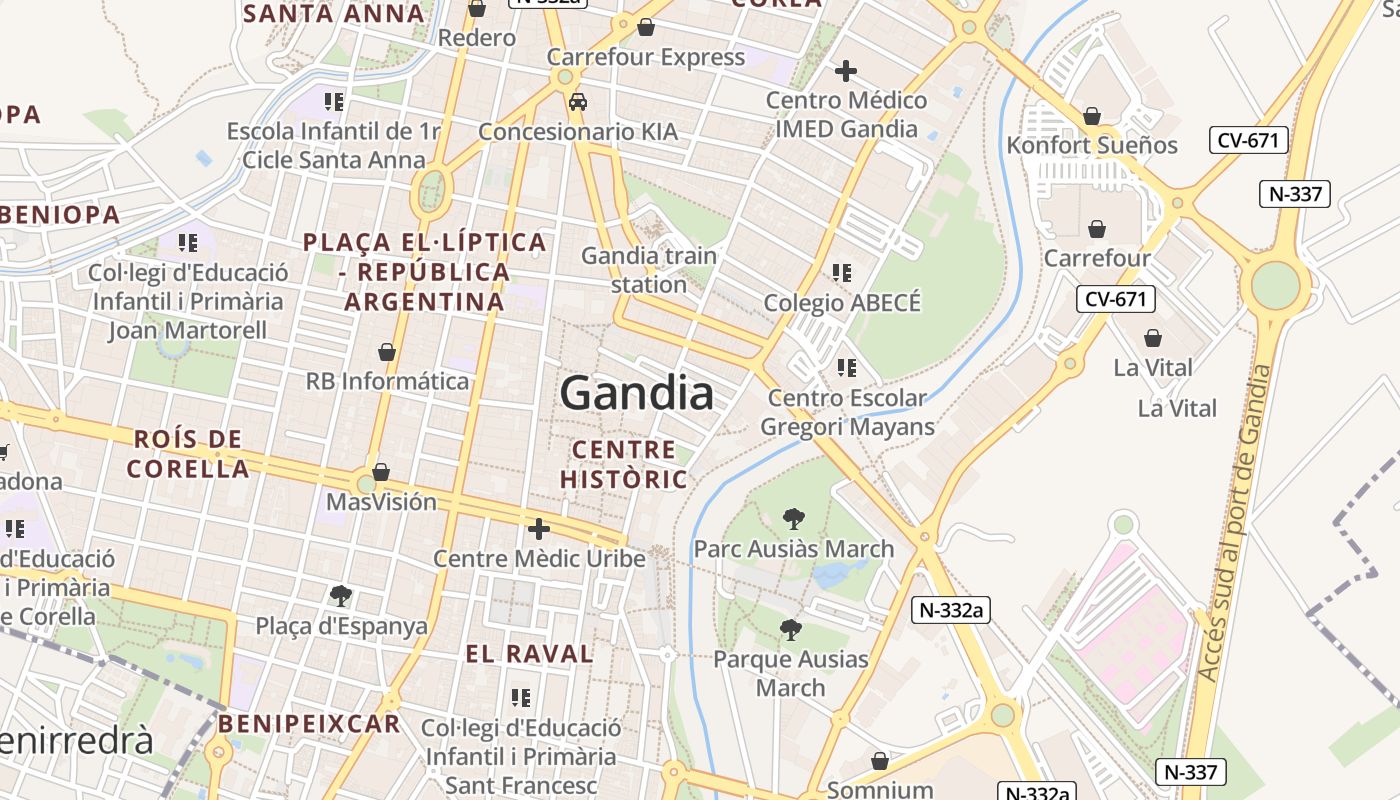 map