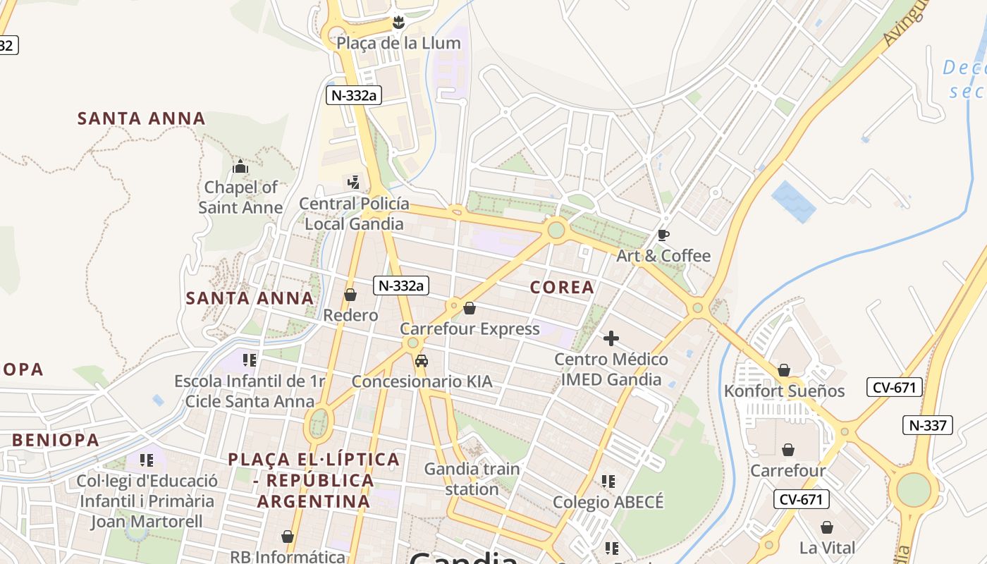 map