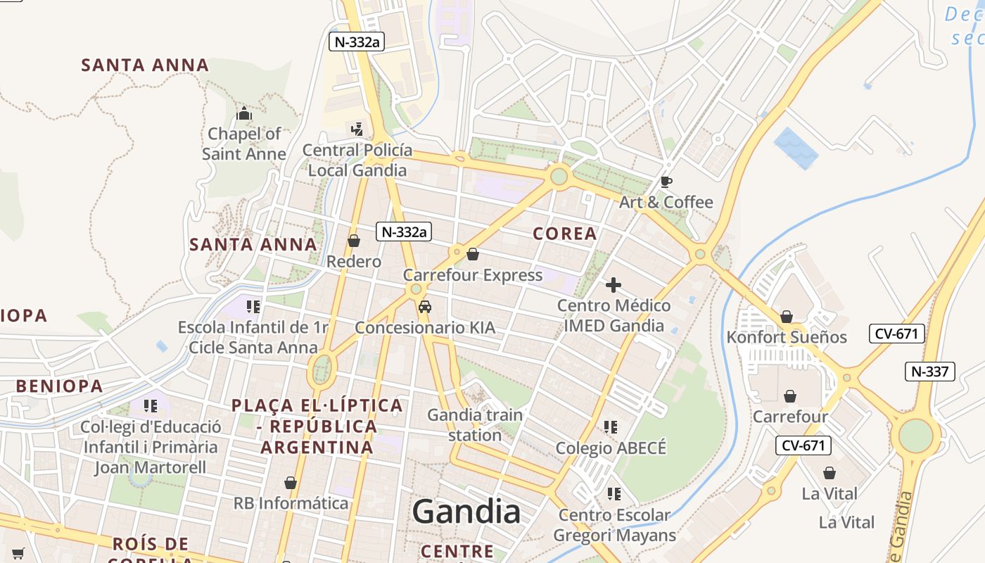 map