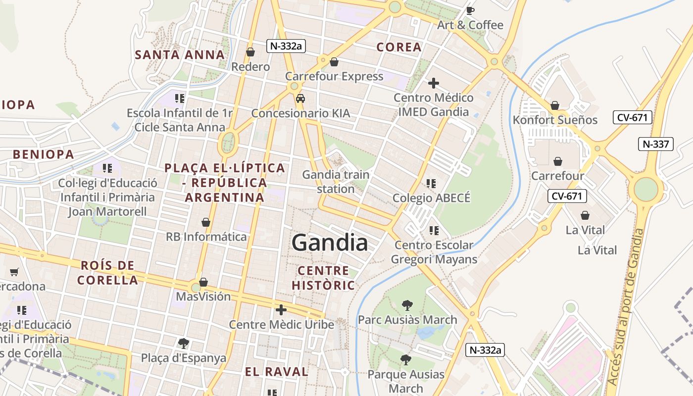 map