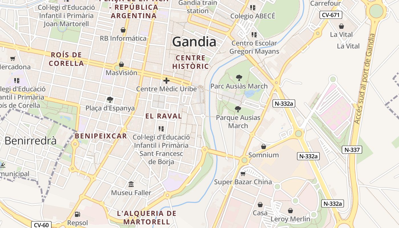 map