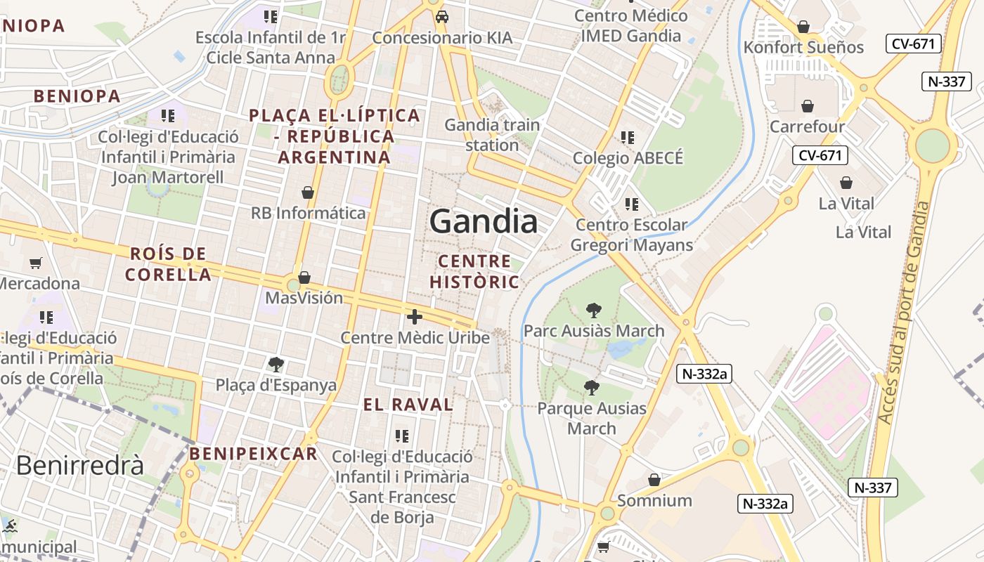 map