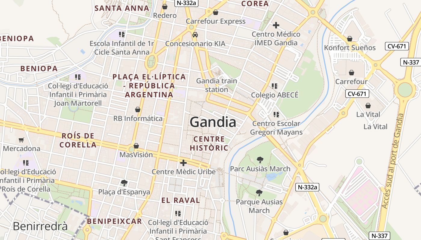 map