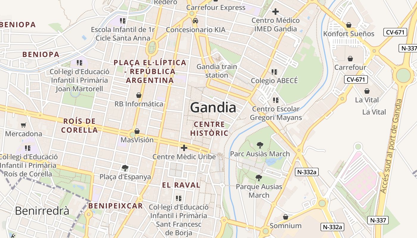 map