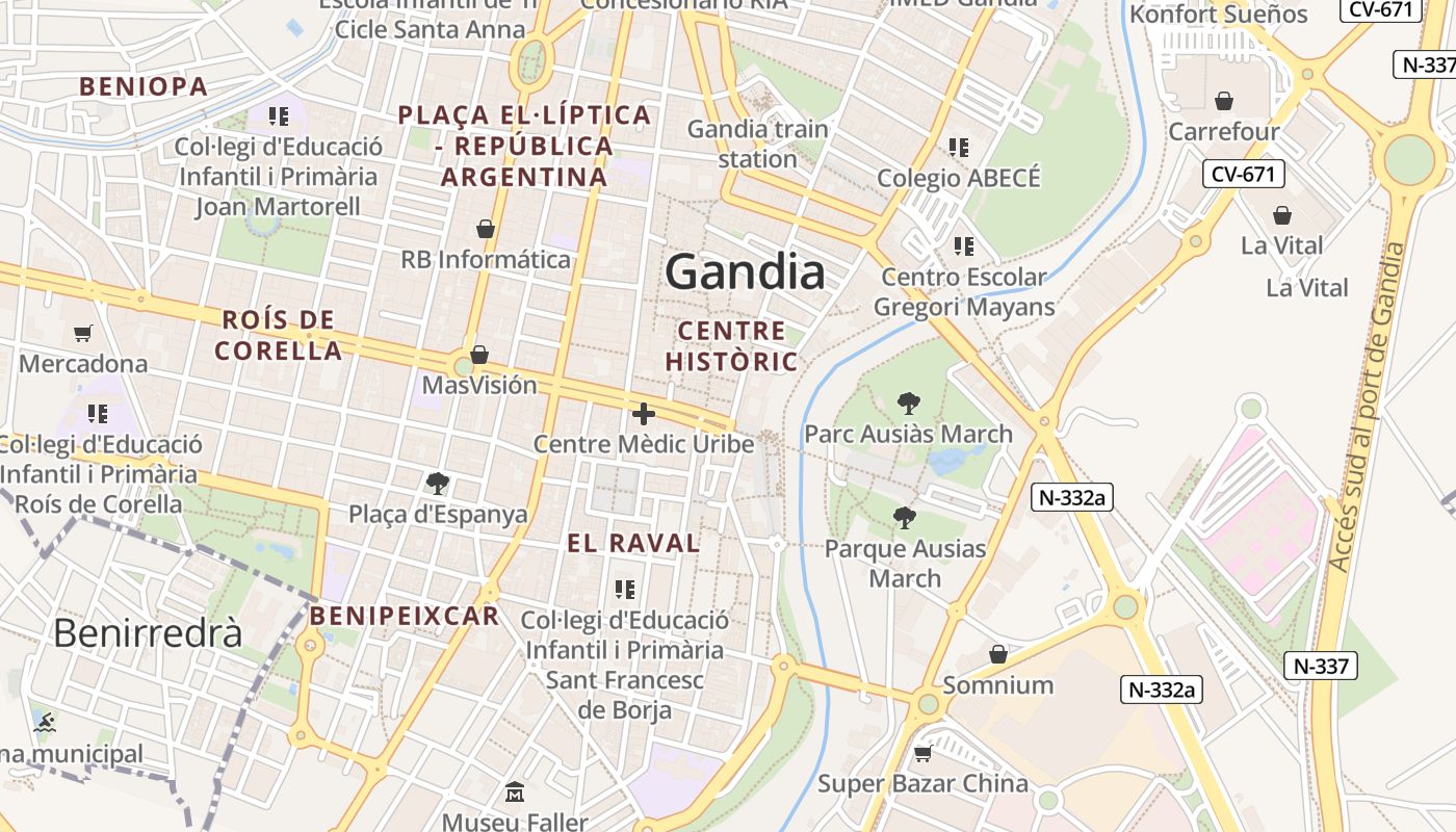 map