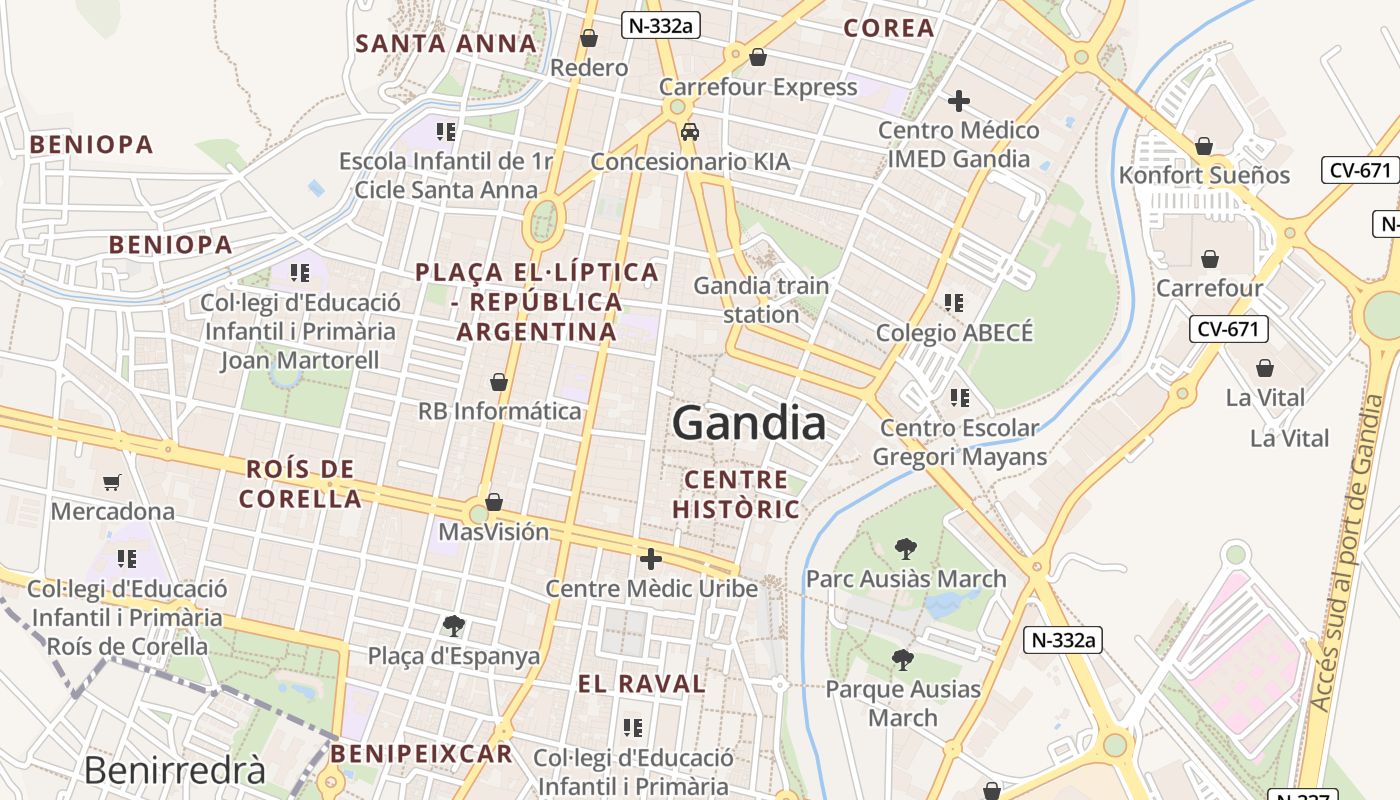 map