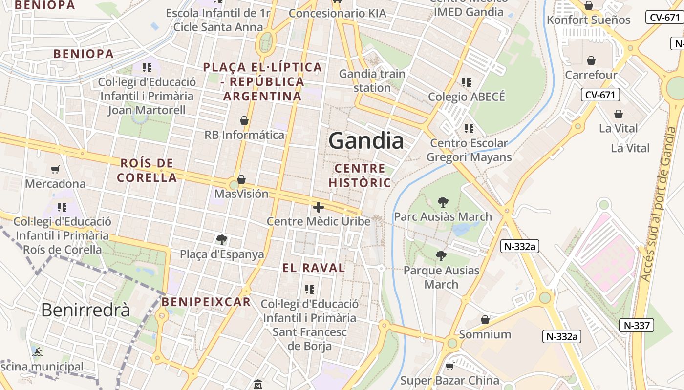 map