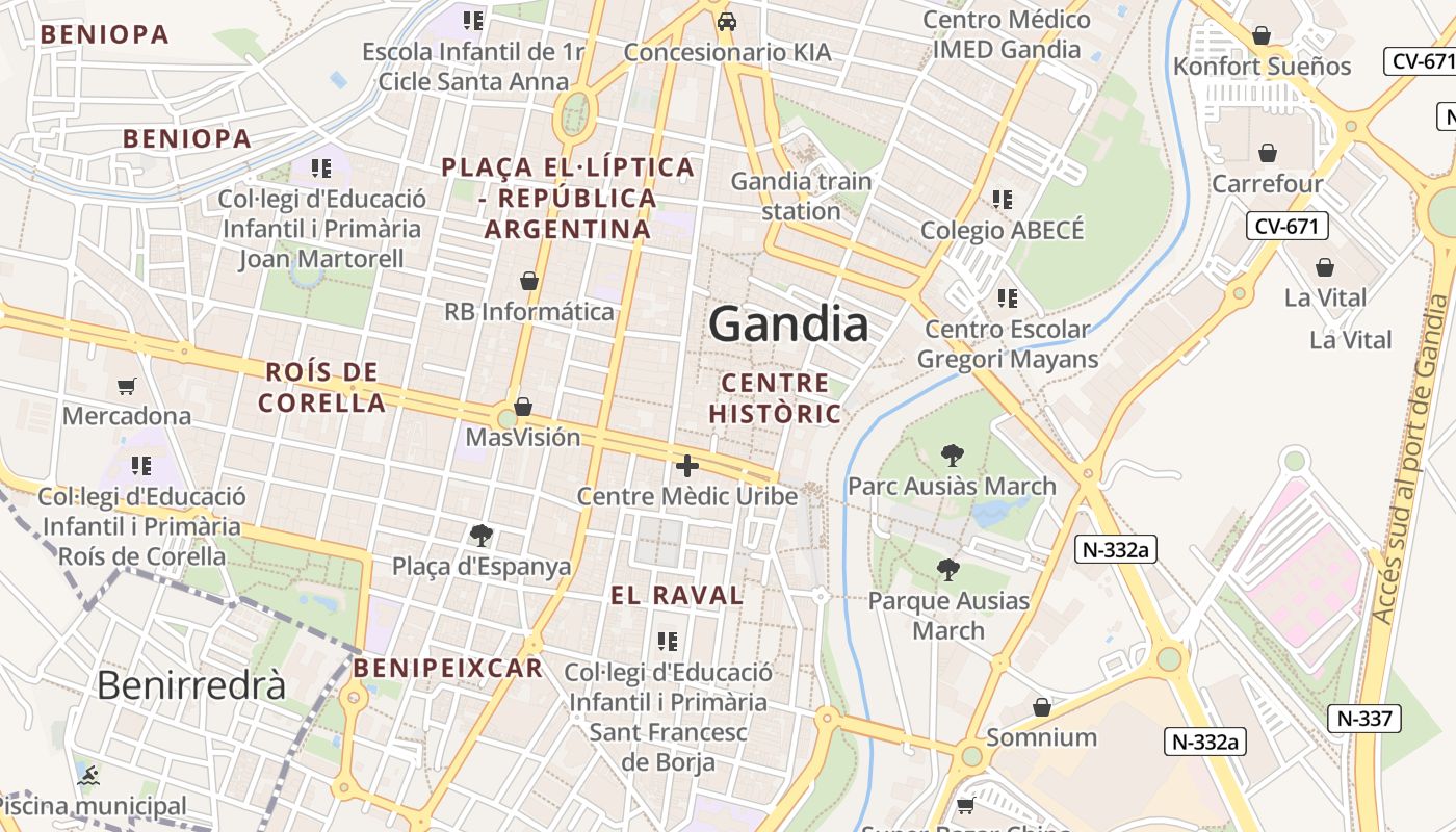 map
