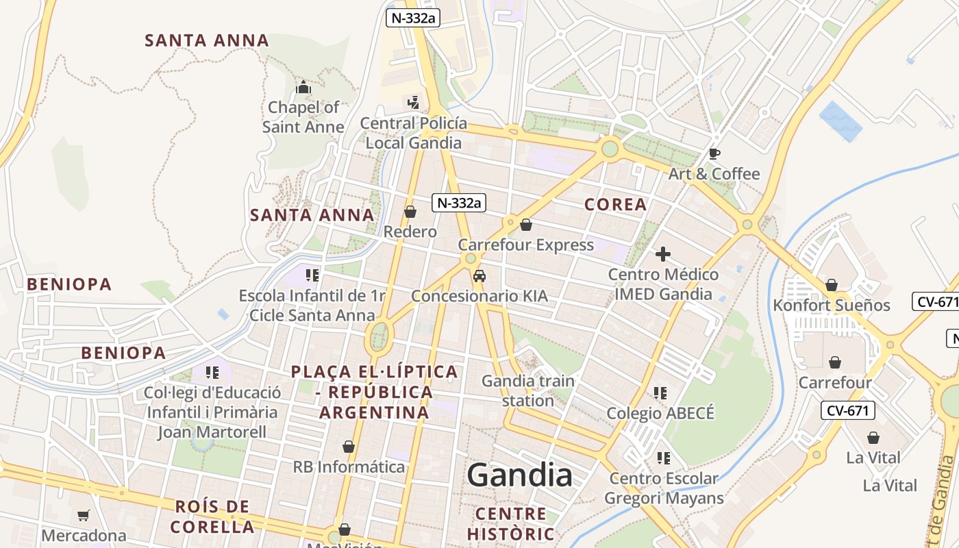 map