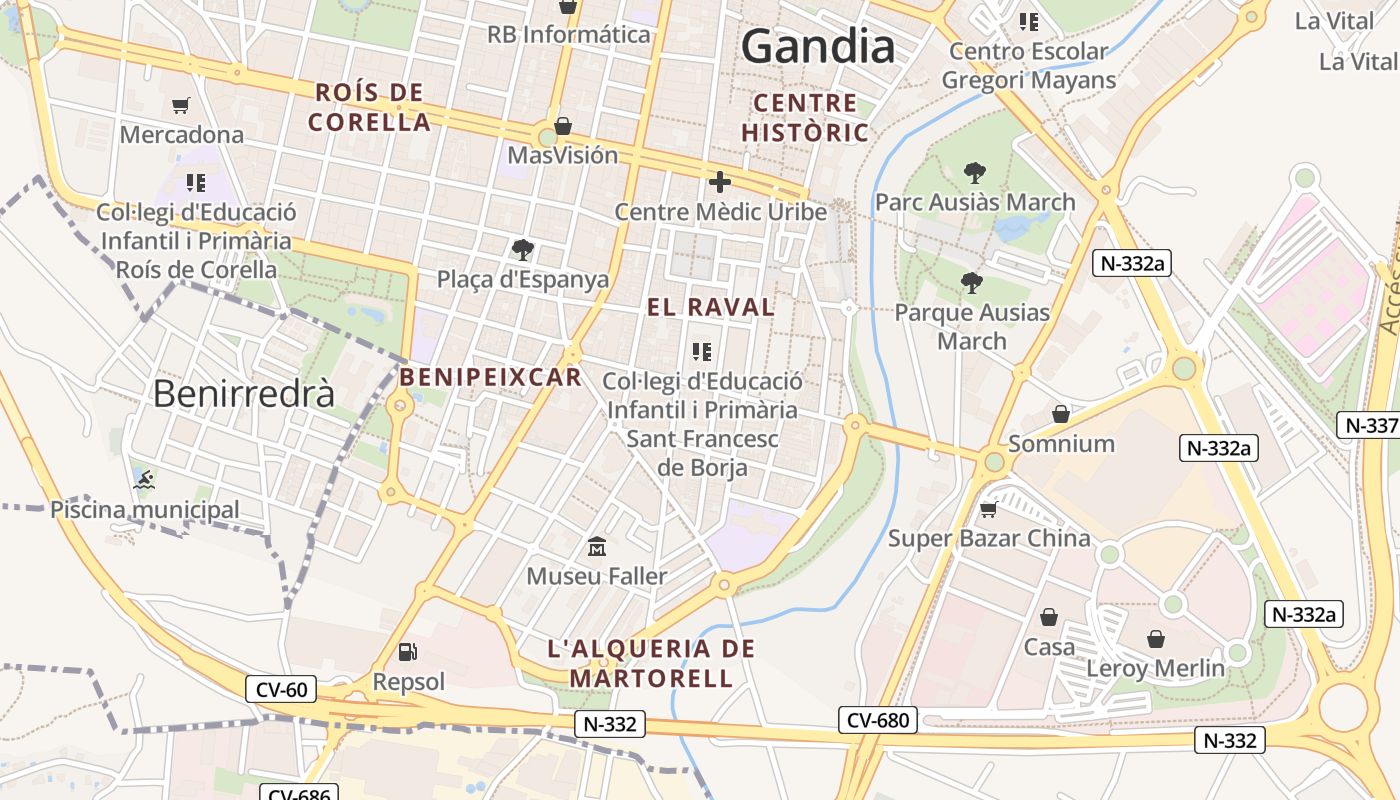 map