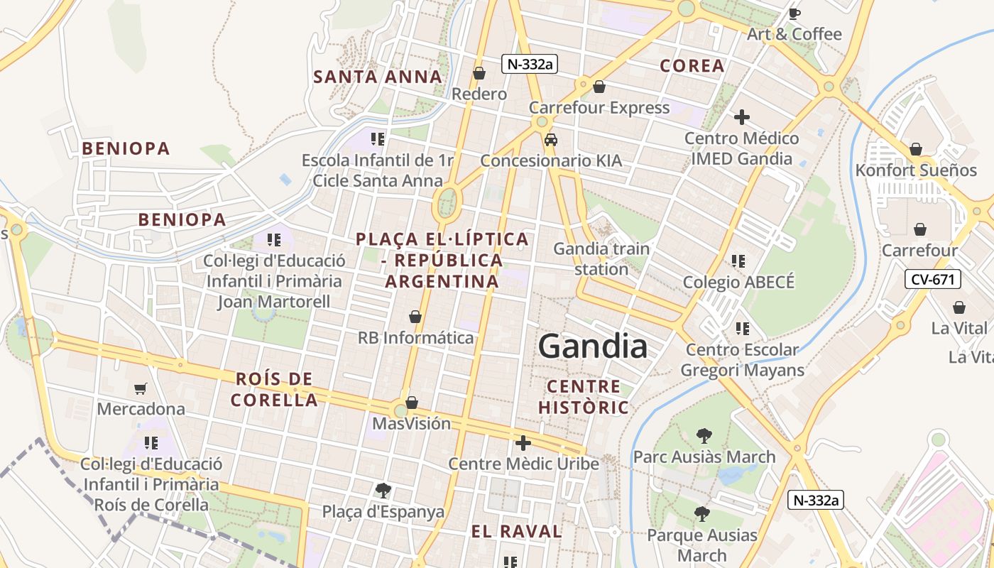 map