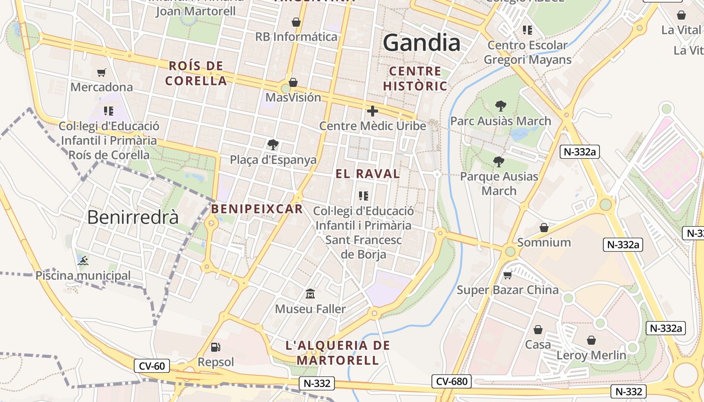 map