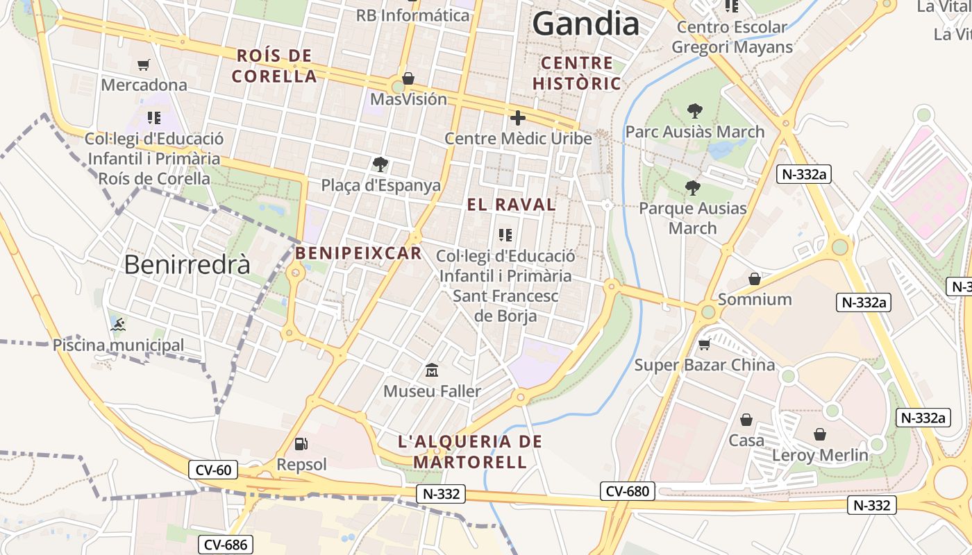 map