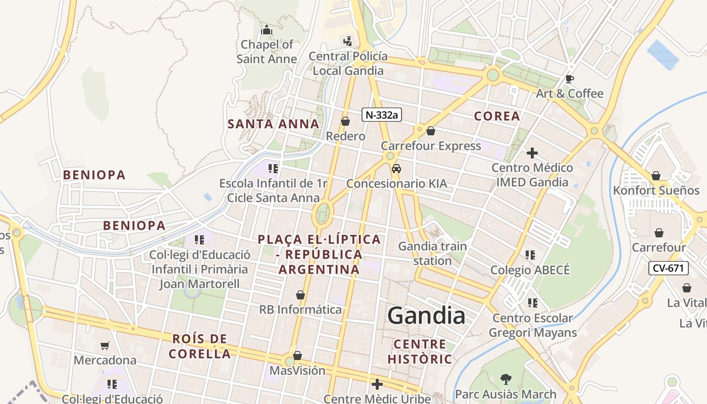 map