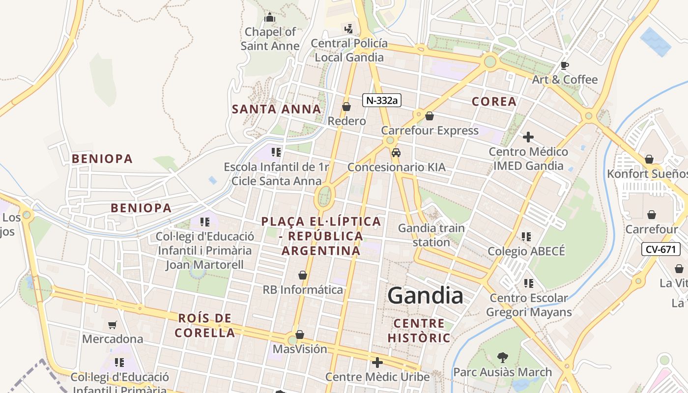 map