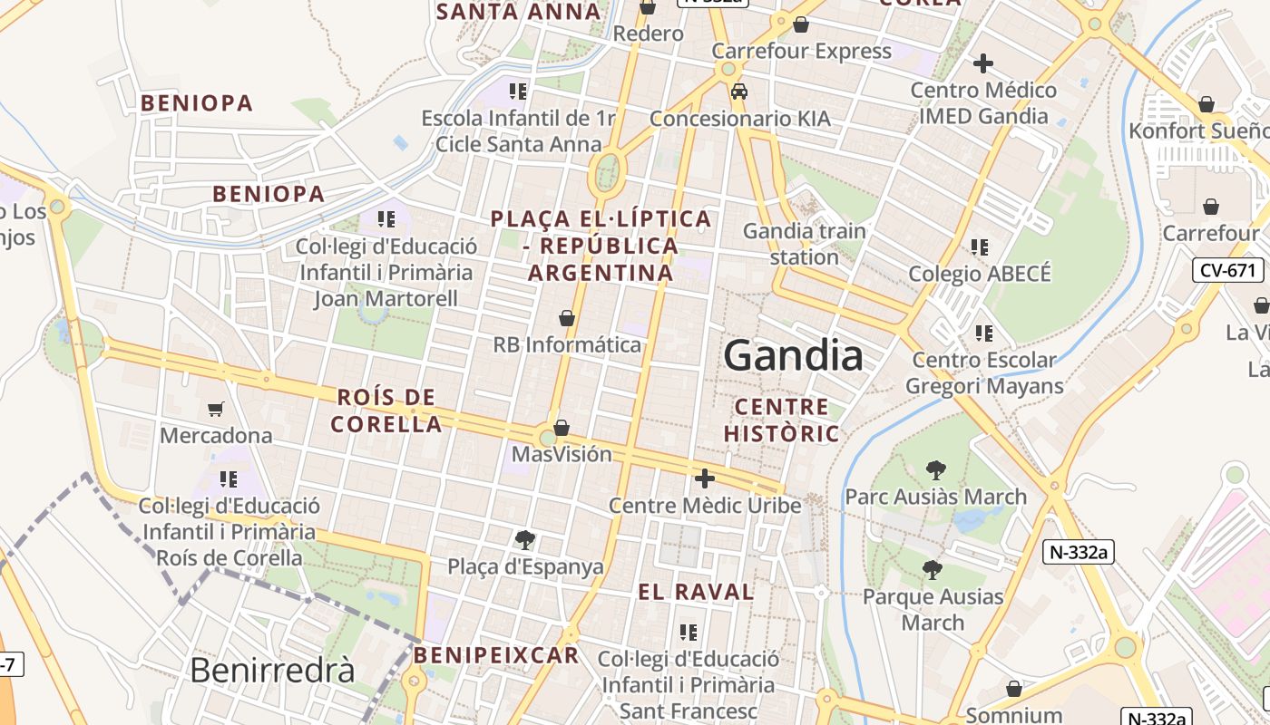 map