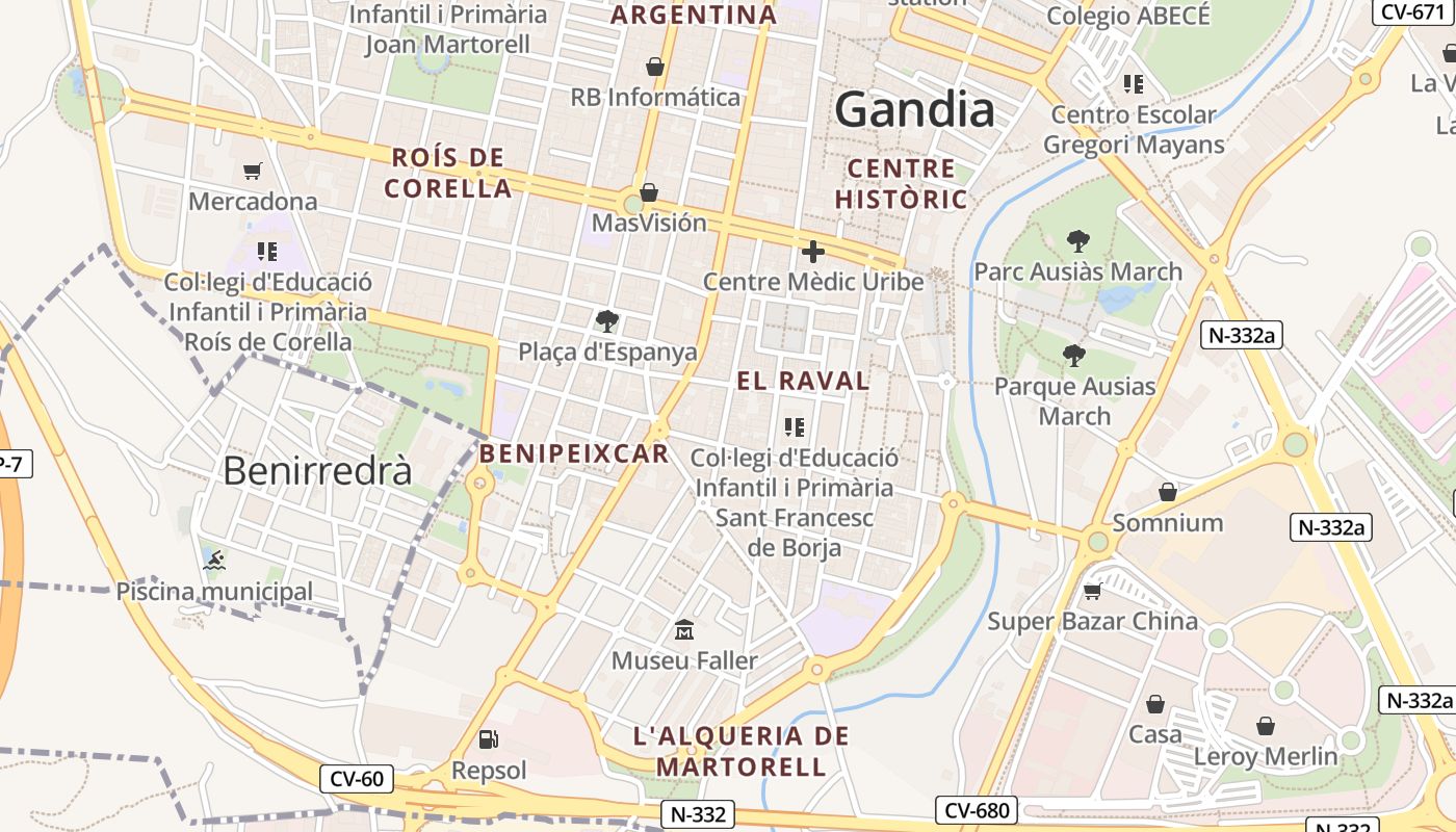 map