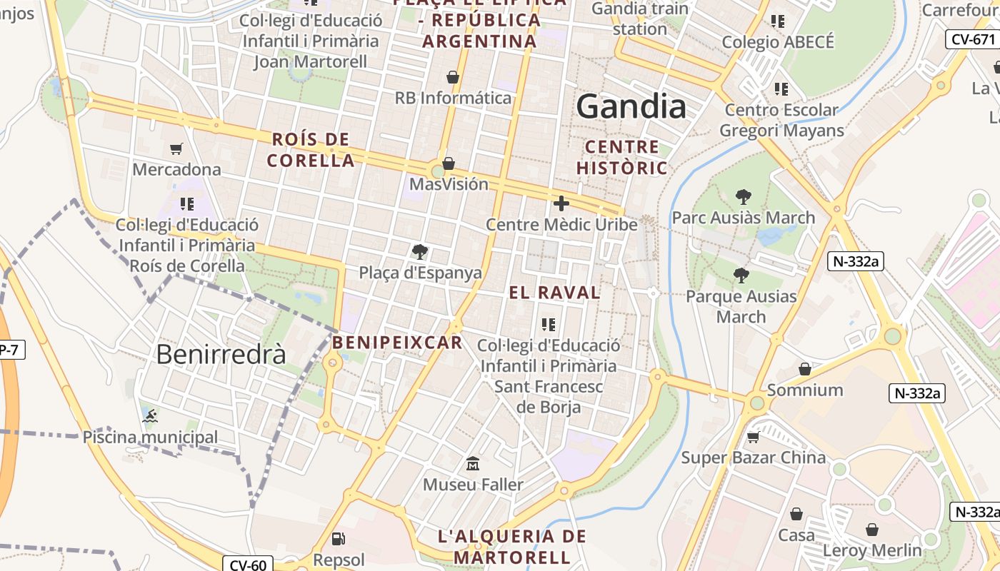map