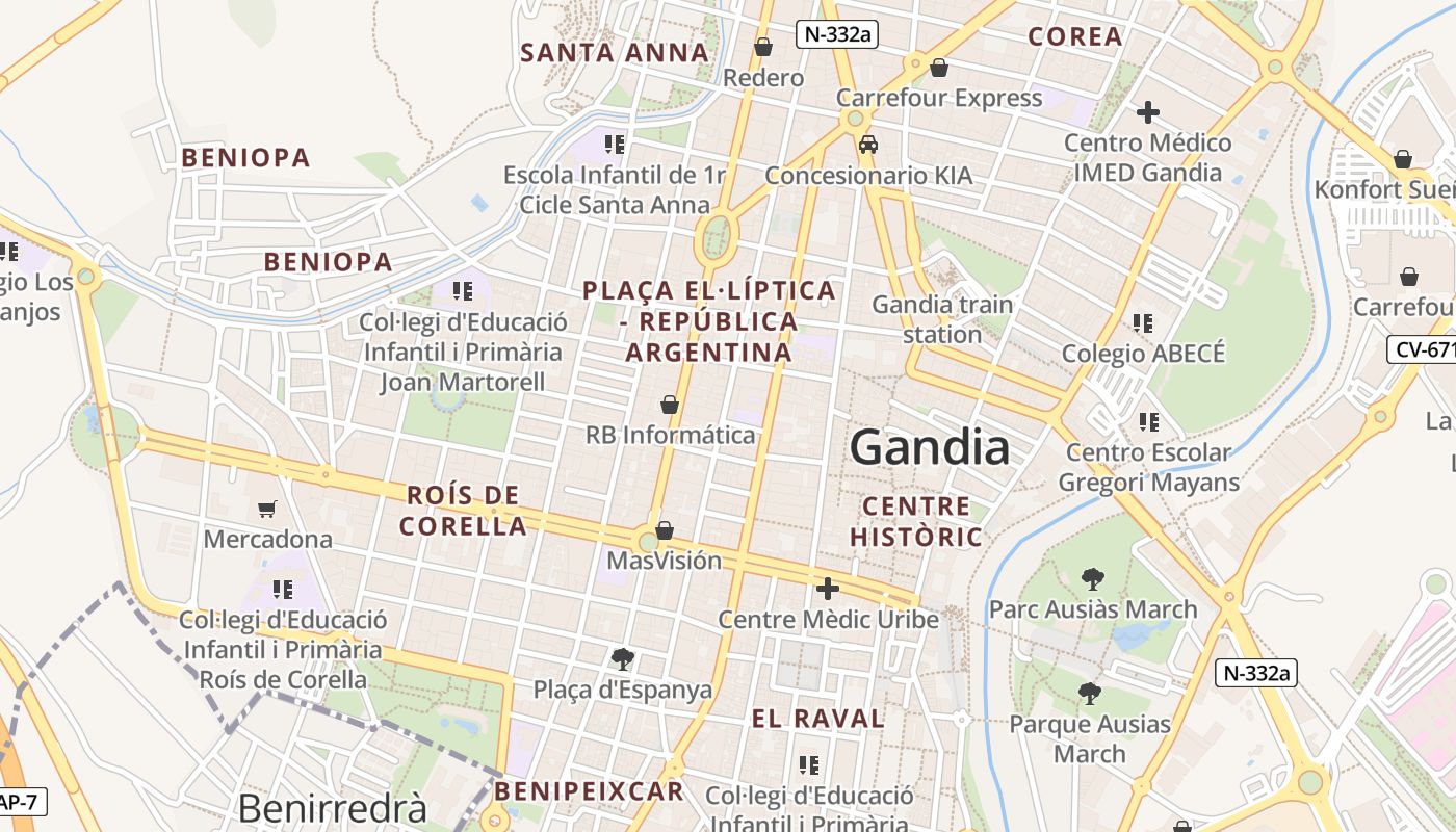 map