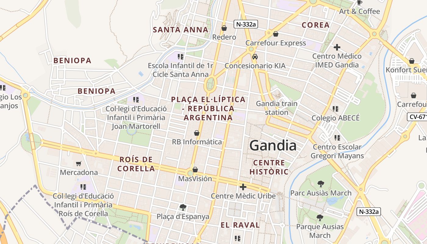 map