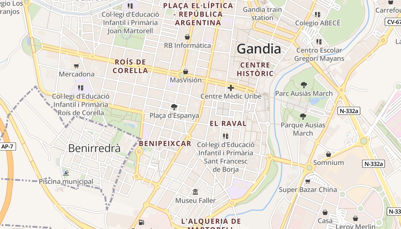 map